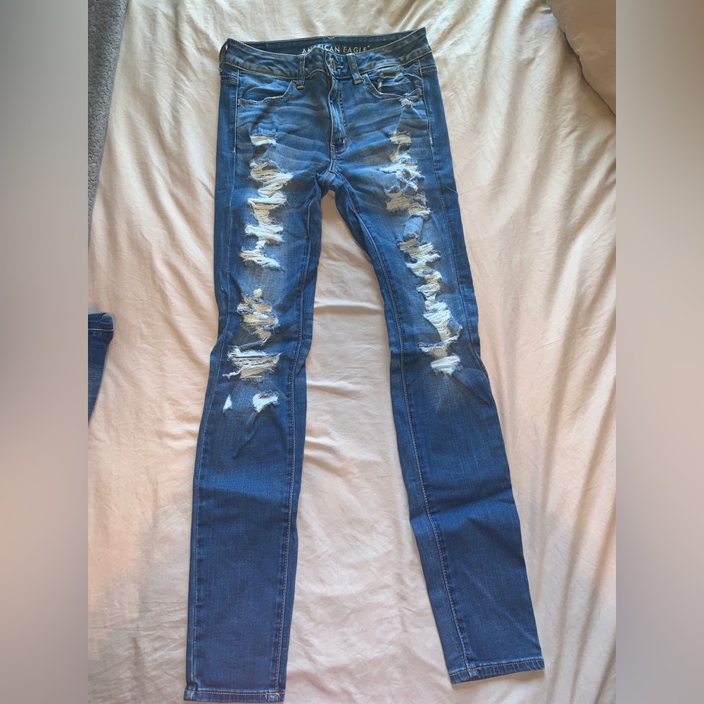 american eagle skinny jeans